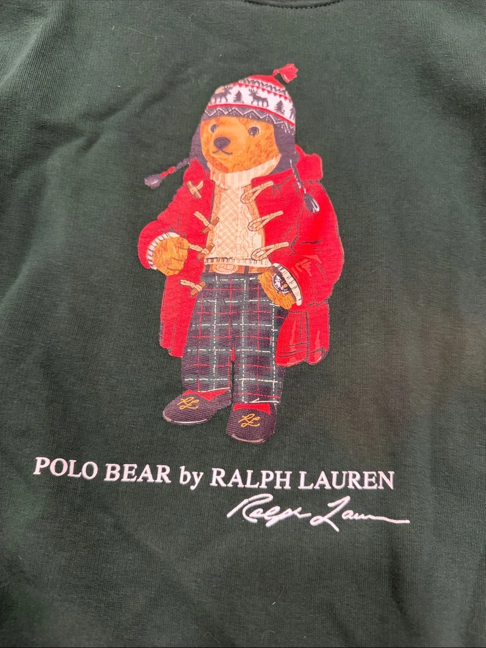 Ralph Lauren cozy hooded